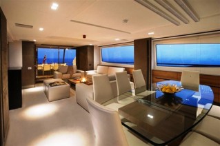 Yacht QUANTUM -  Salon